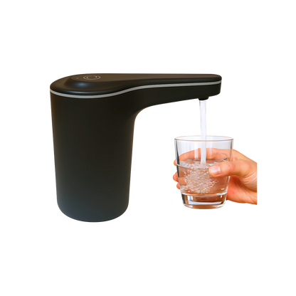 Dual-Motor Water Jug Pump – Heavy‑Duty USB Rechargeable