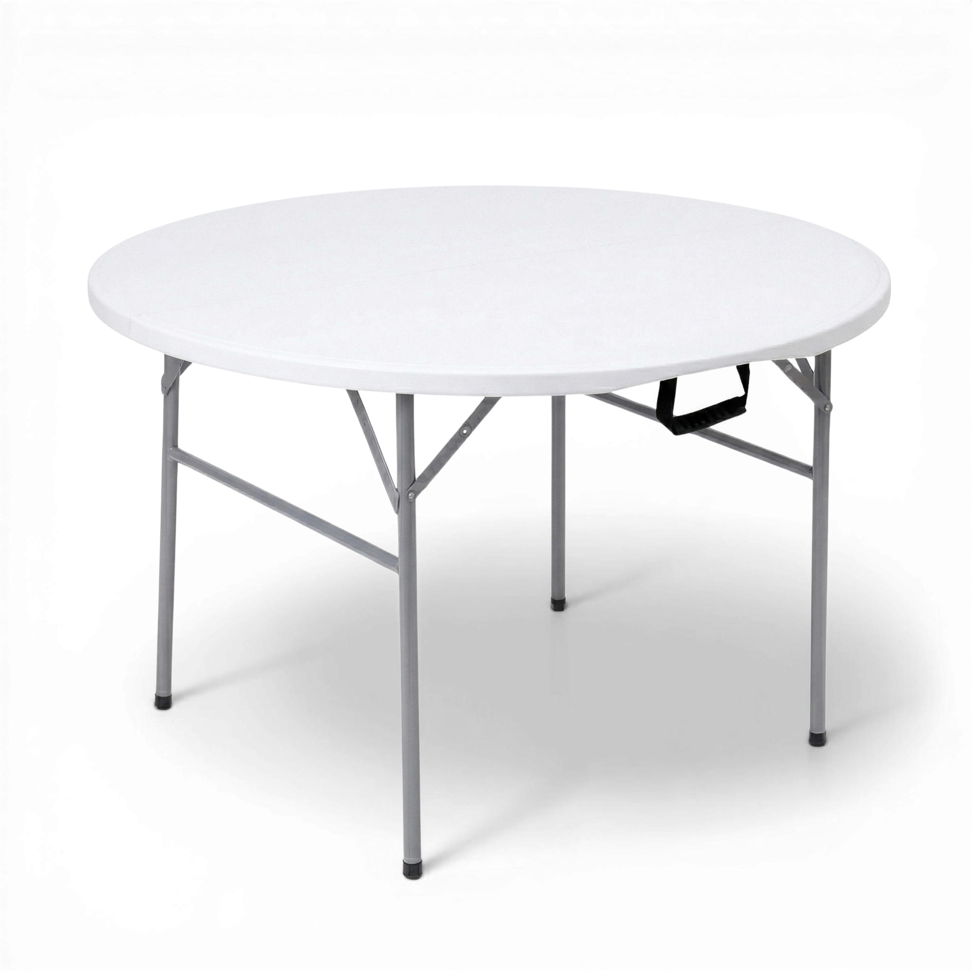 120cm Round Heavy-Duty Portable Folding Table