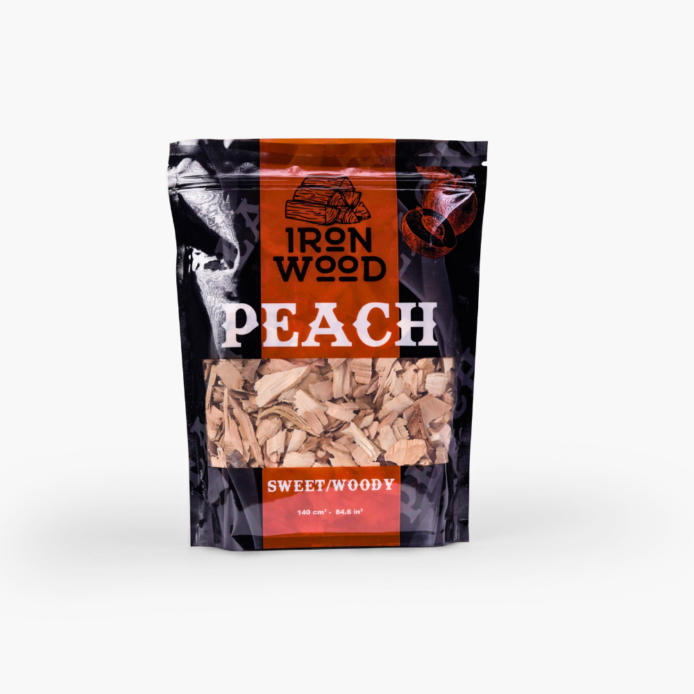 Peach Wood Chips | 84 inł