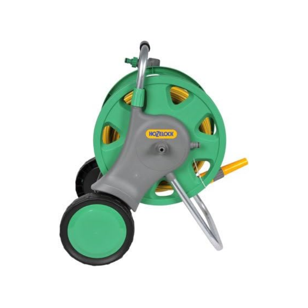 Hose Reel Cart with 30M Hose - Hozelock UK Heavy Duty