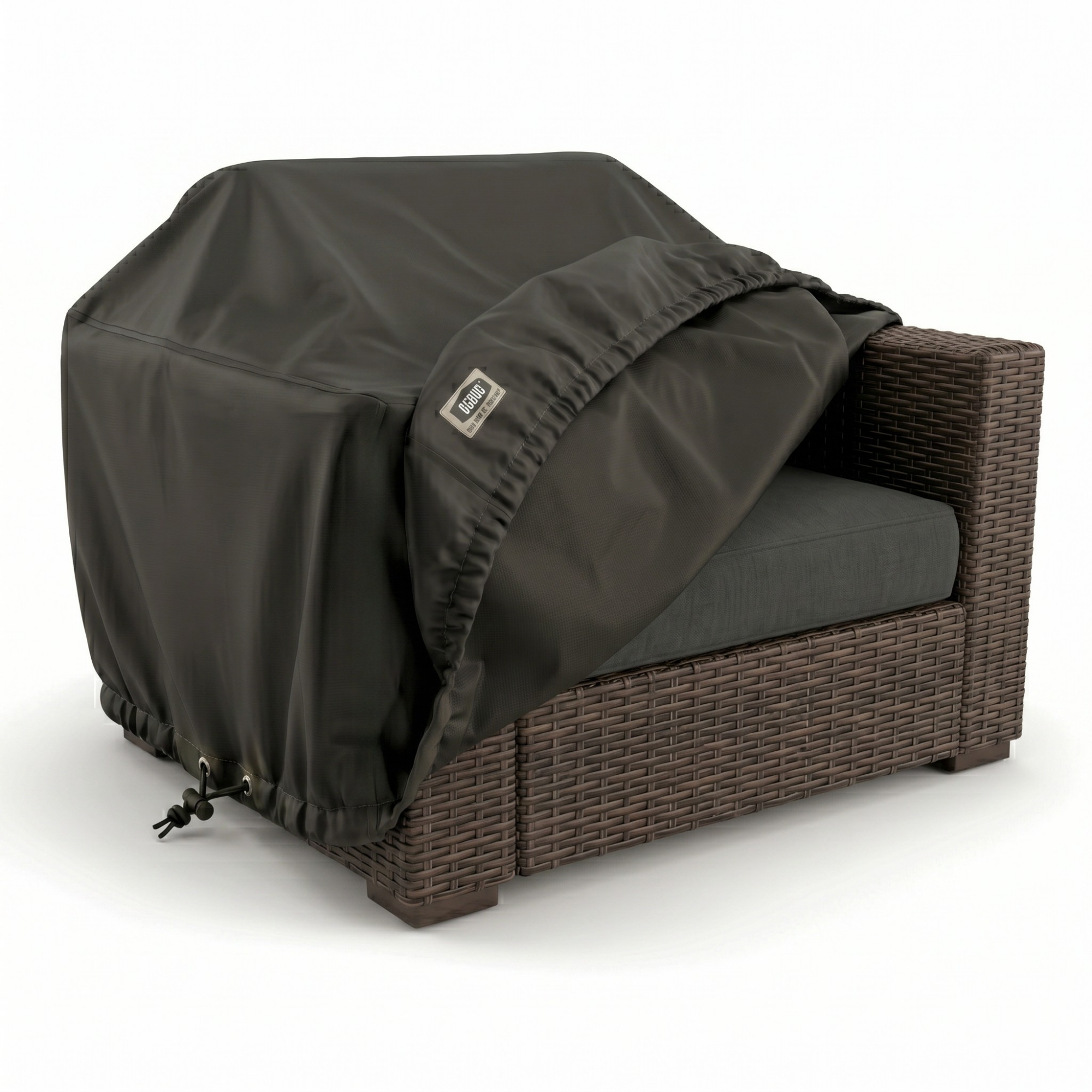 Outdoor Chair Heavy-Duty Waterproof Cover (100L X 100W X 70H)