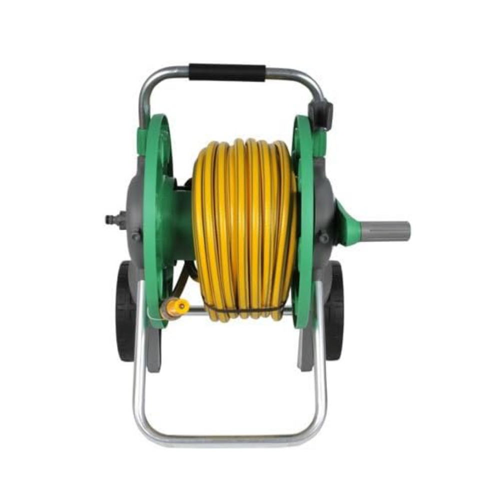 Hose Reel Cart with 30M Hose - Hozelock UK Heavy Duty