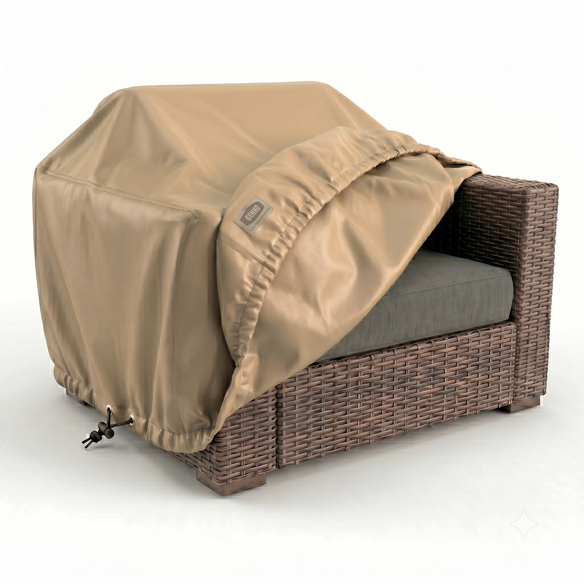 Outdoor Chair Heavy-Duty Waterproof Cover (100L X 100W X 70H)