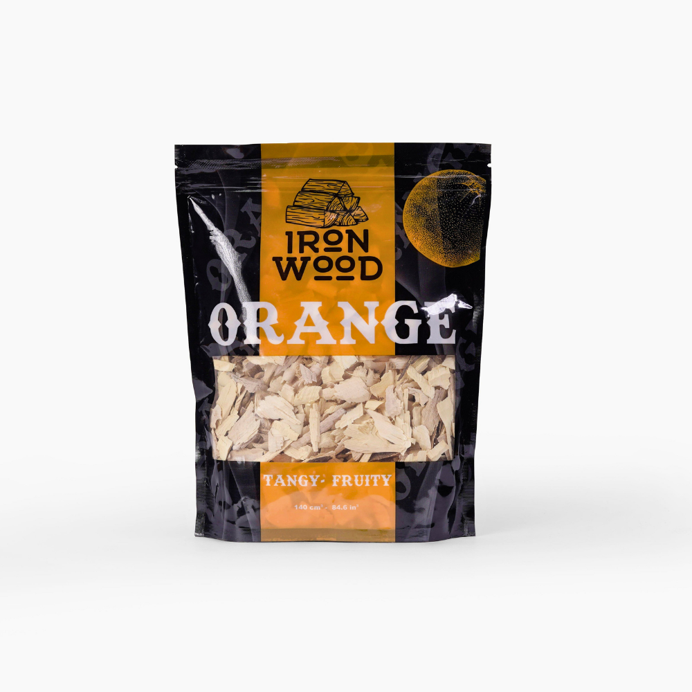 Orange Wood Chips | 84 inł