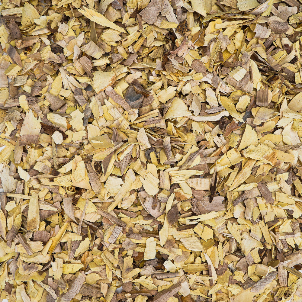 Orange Wood Chips | 84 inł