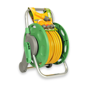 Hose Reel Cart with 25M Hose - Hozelock UK Heavy Duty
