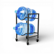 WaterRack Premium | 2-Tier with Wheels & Brakes