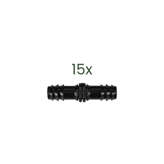 15x Straight Couplers - Imported