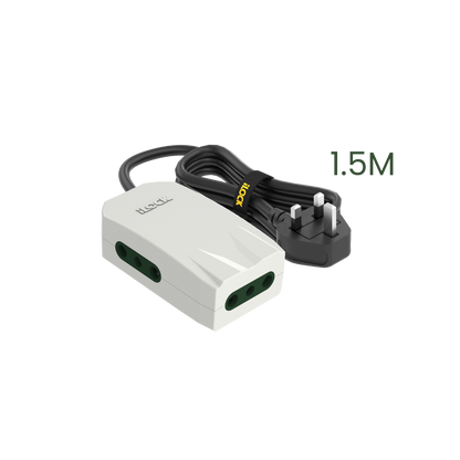 3-Socket Power Strip – 1.5m