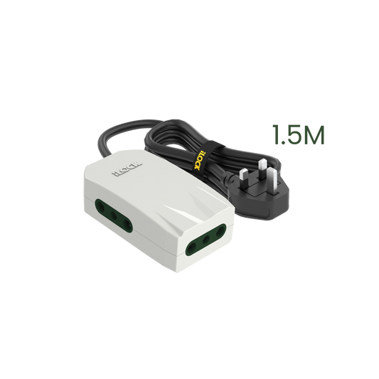 3-Socket Power Strip – 1.5m