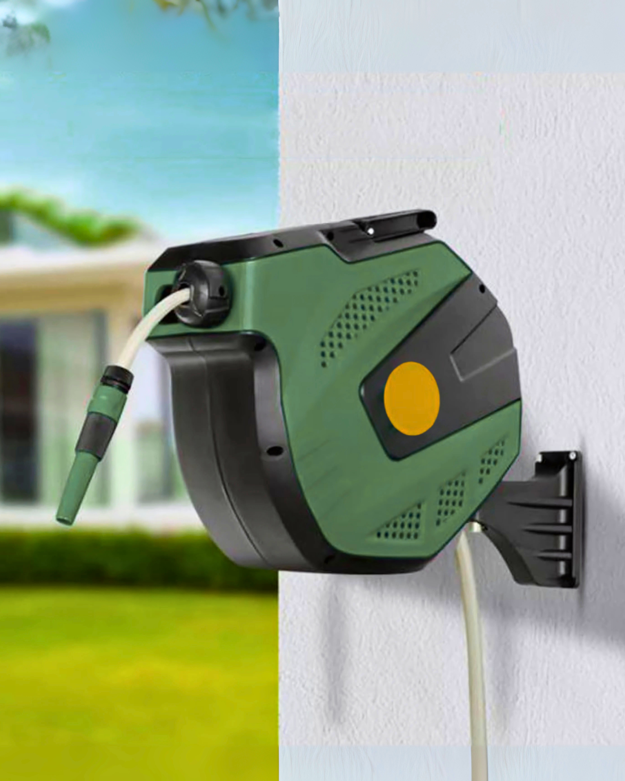 Automatic Retractable Hose Reel - 15m