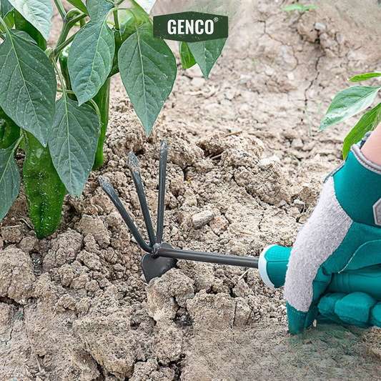2-in-1 Garden Fork
