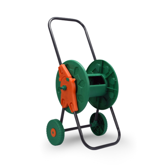 Large Capacity Wheeled Hose Cart - 60m (Without Hose)