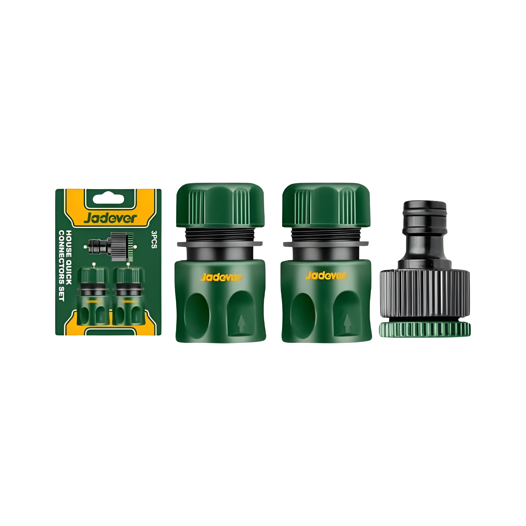 1/2 Inch Hose Connector Set