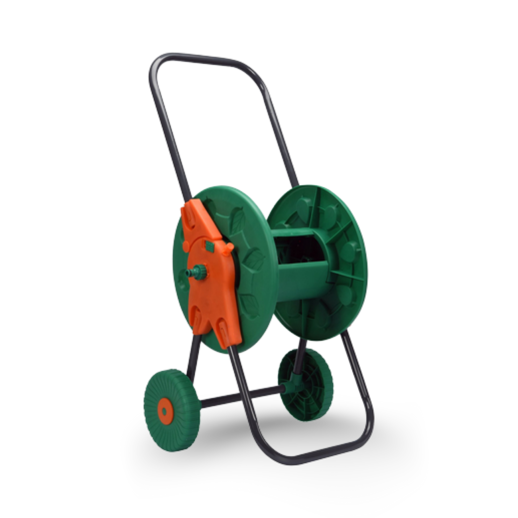 Large Capacity Wheeled Hose Cart - 60m (Without Hose)