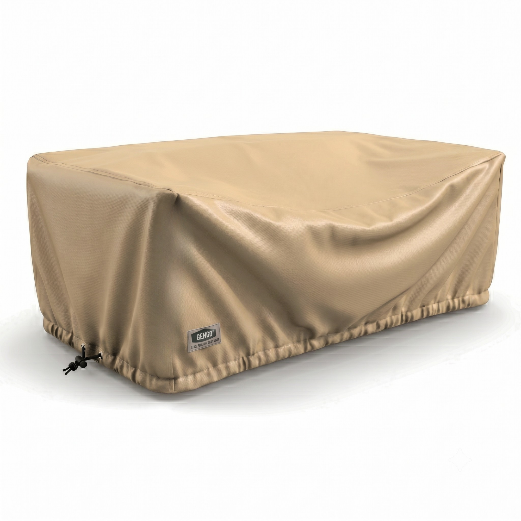 4-Piece Heavy-Duty Waterproof Outdoor Set (with 3-Seater Sofa)