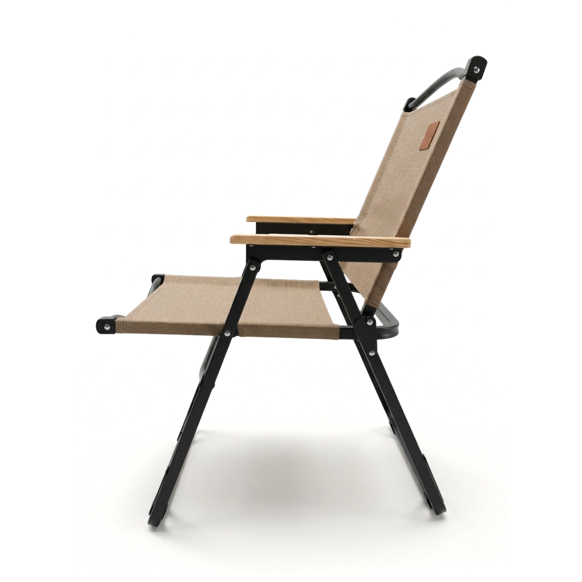 Heavy-Duty Steel Frame Patio Lounge Chair