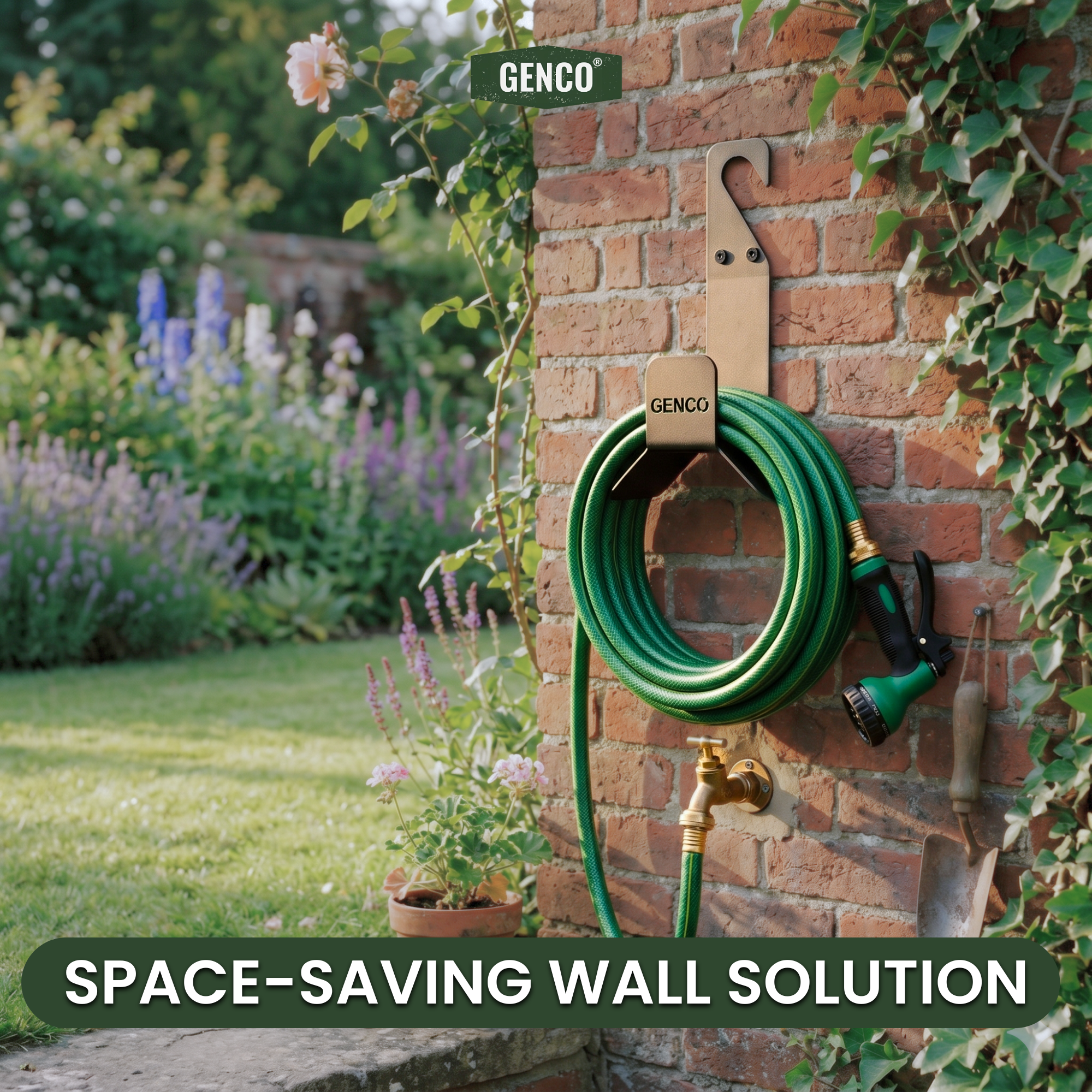 HoseMate - Iron Hose Holder