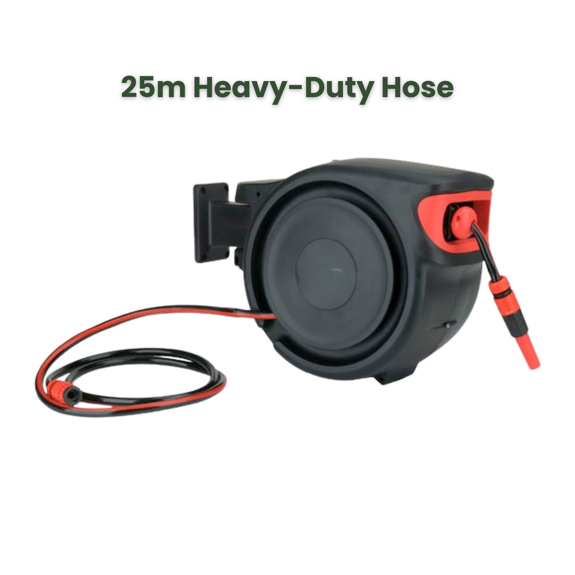 Automatic Retractable Hose Reel - 25m