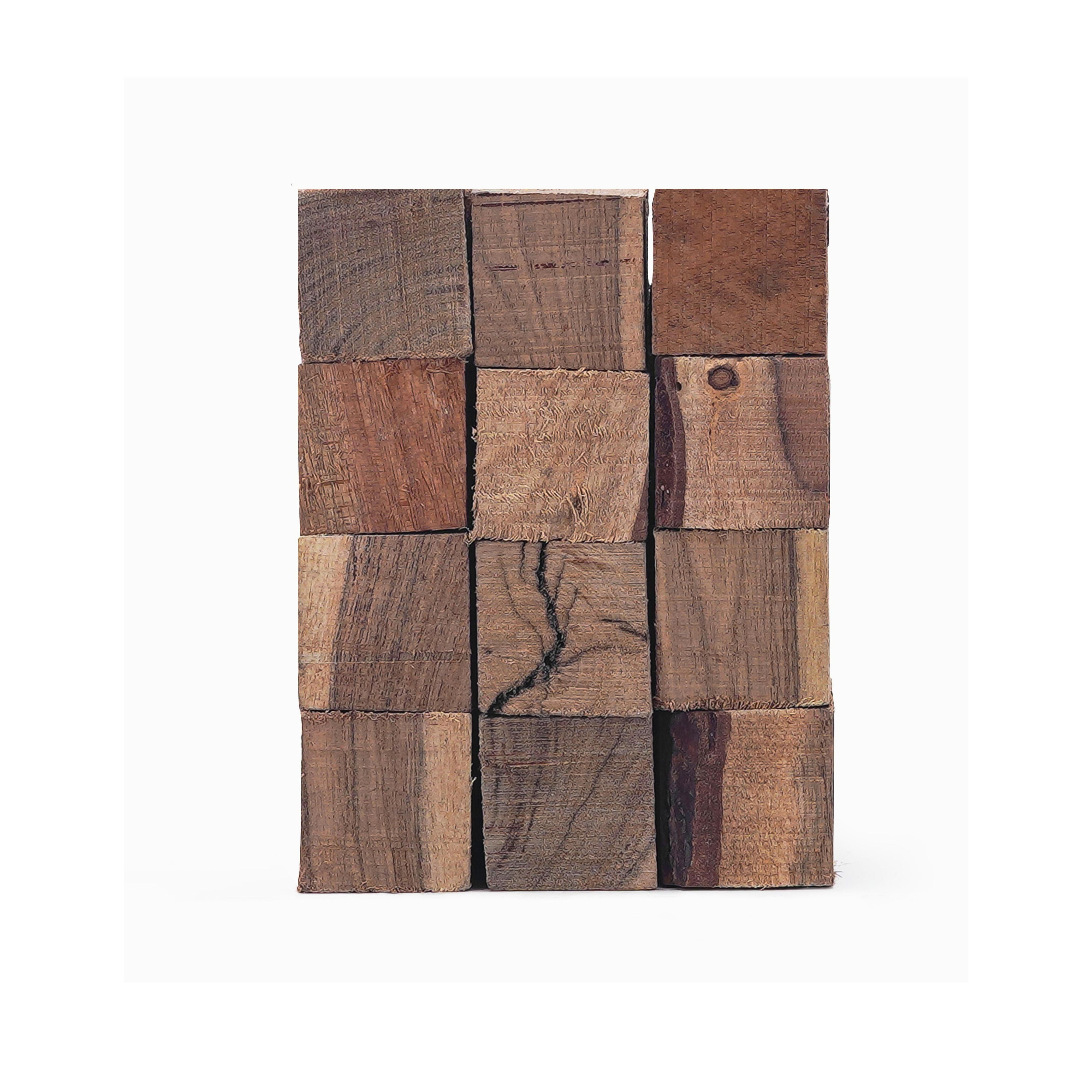 Acacia Wood Chunks | 36 Pieces