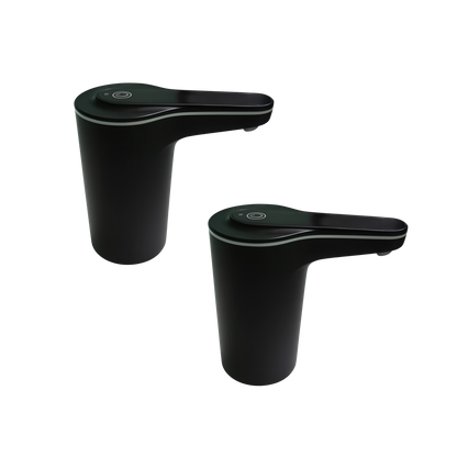 Dual-Motor Water Jug Pump – Heavy‑Duty USB Rechargeable (Set of 2)