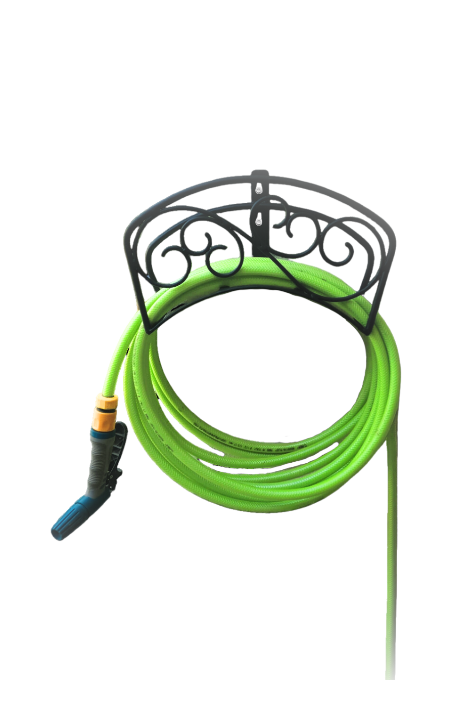 Classic Garden Hose Wall Mount Holder