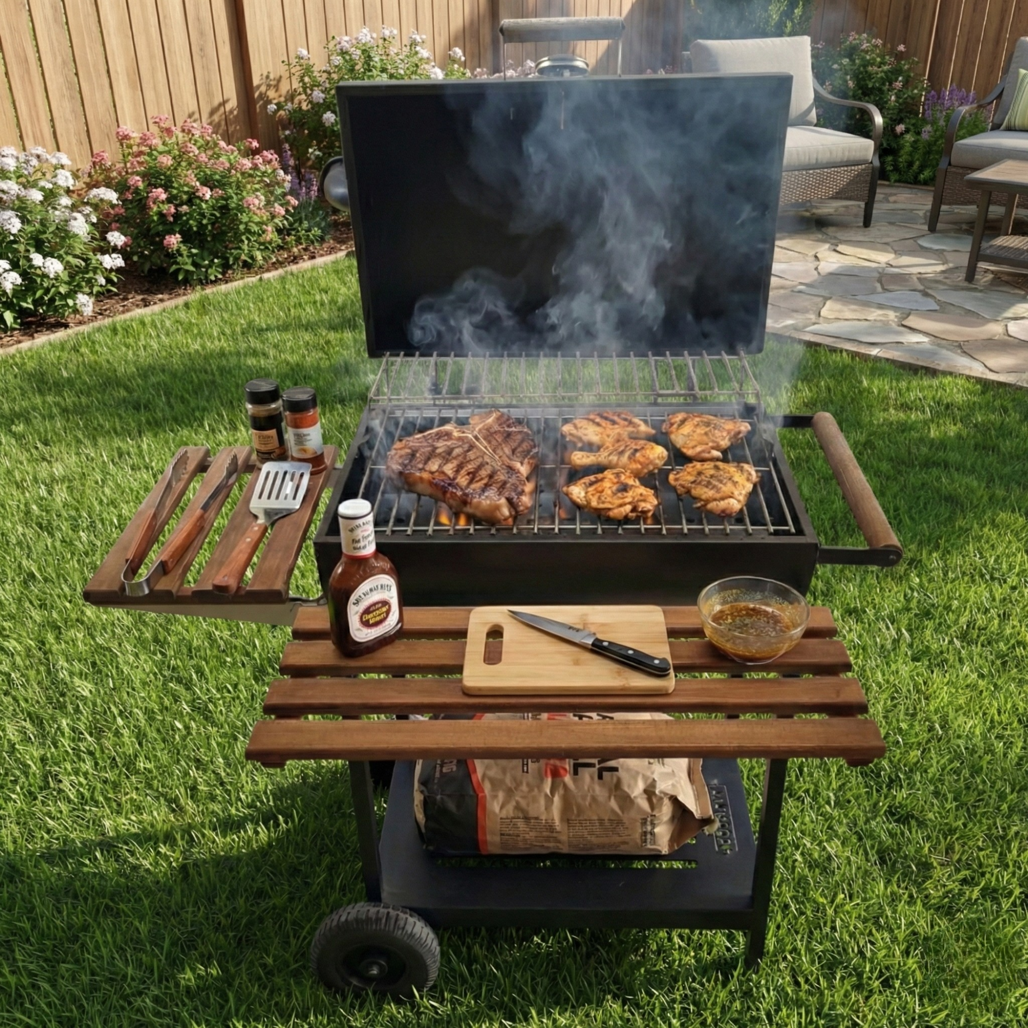 Cookerz | Classic Charcoal Grill