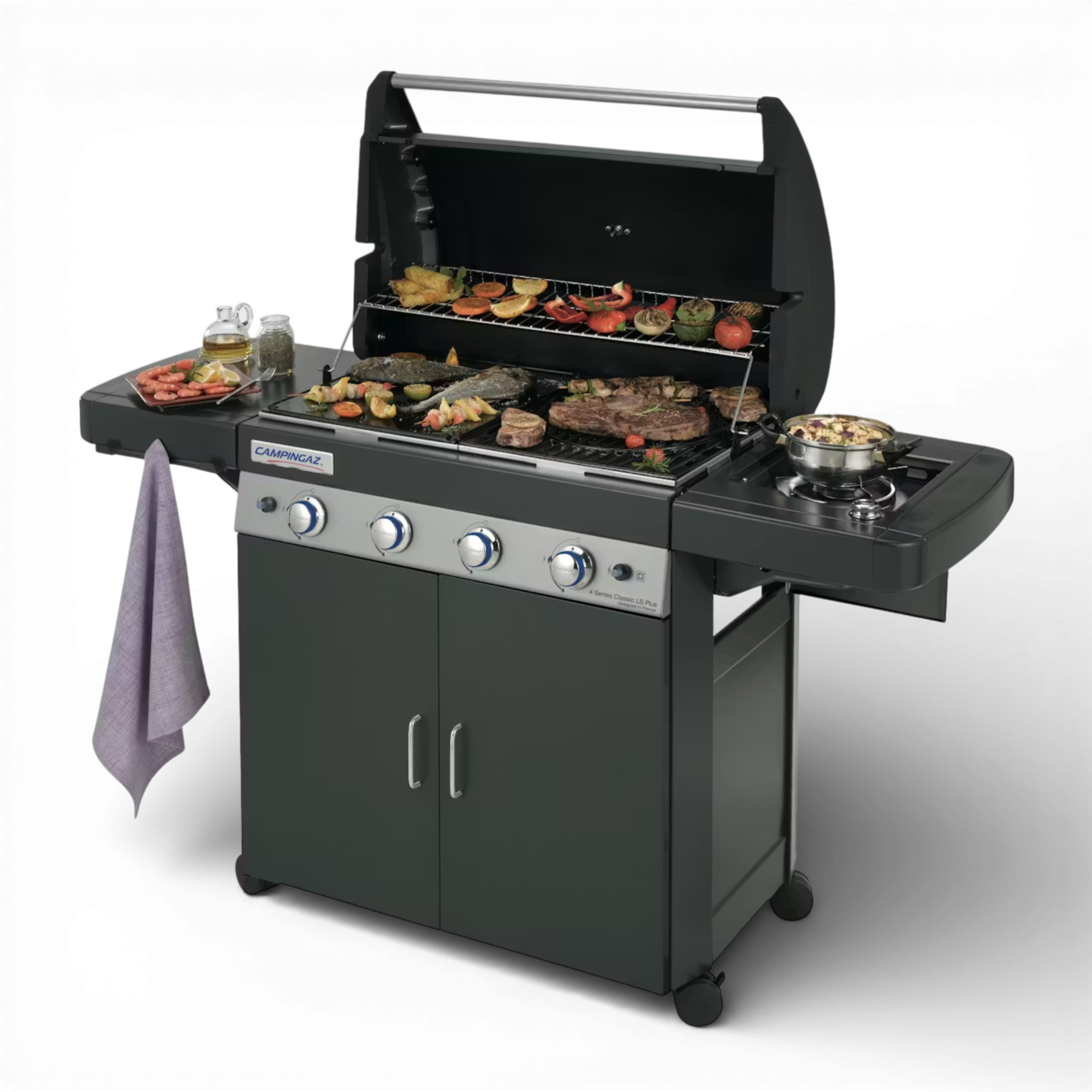 Campingaz | 4 Series Classic LS Plus D Gas Grill