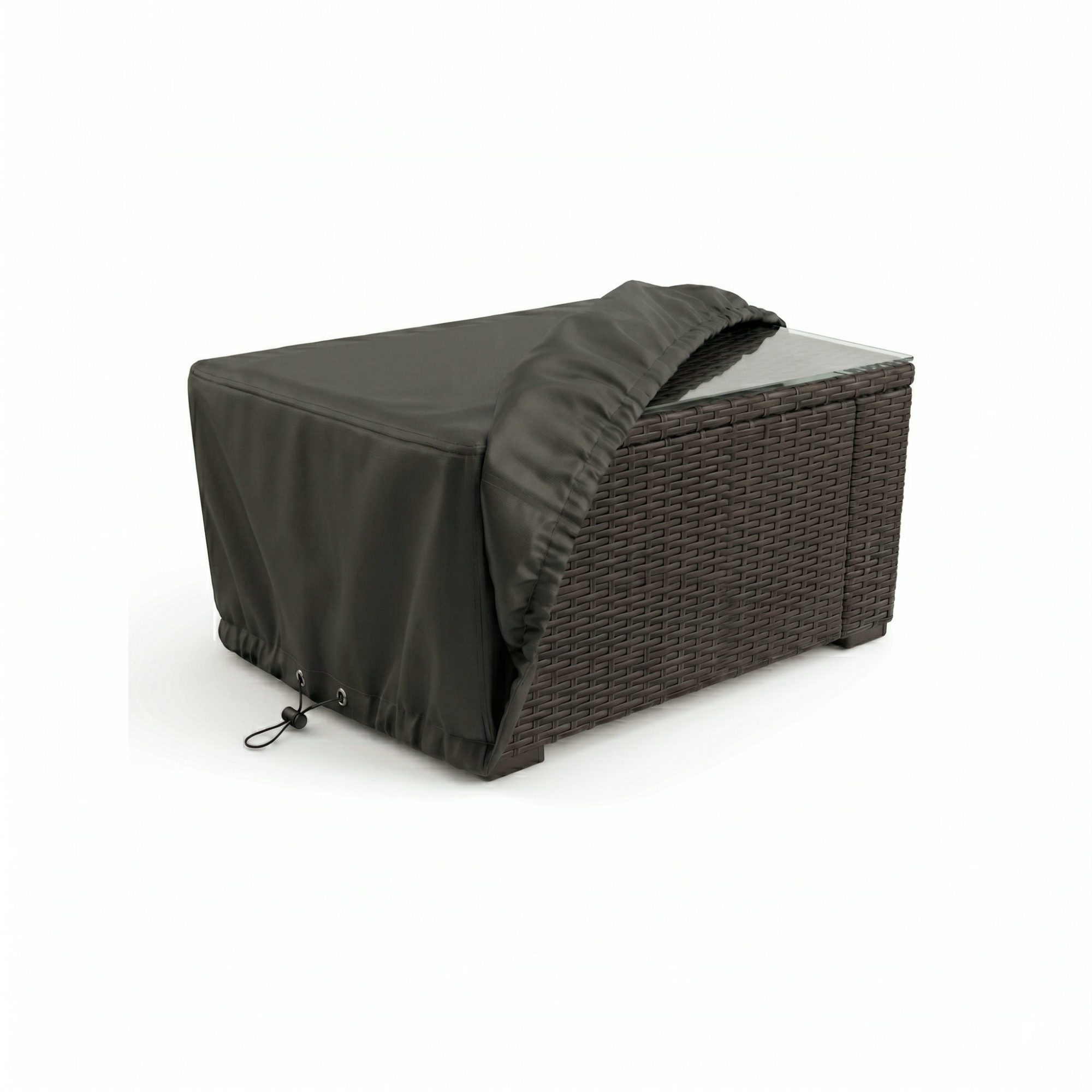 Outdoor Table Heavy-Duty Waterproof Cover (70L X 120W X 40H)