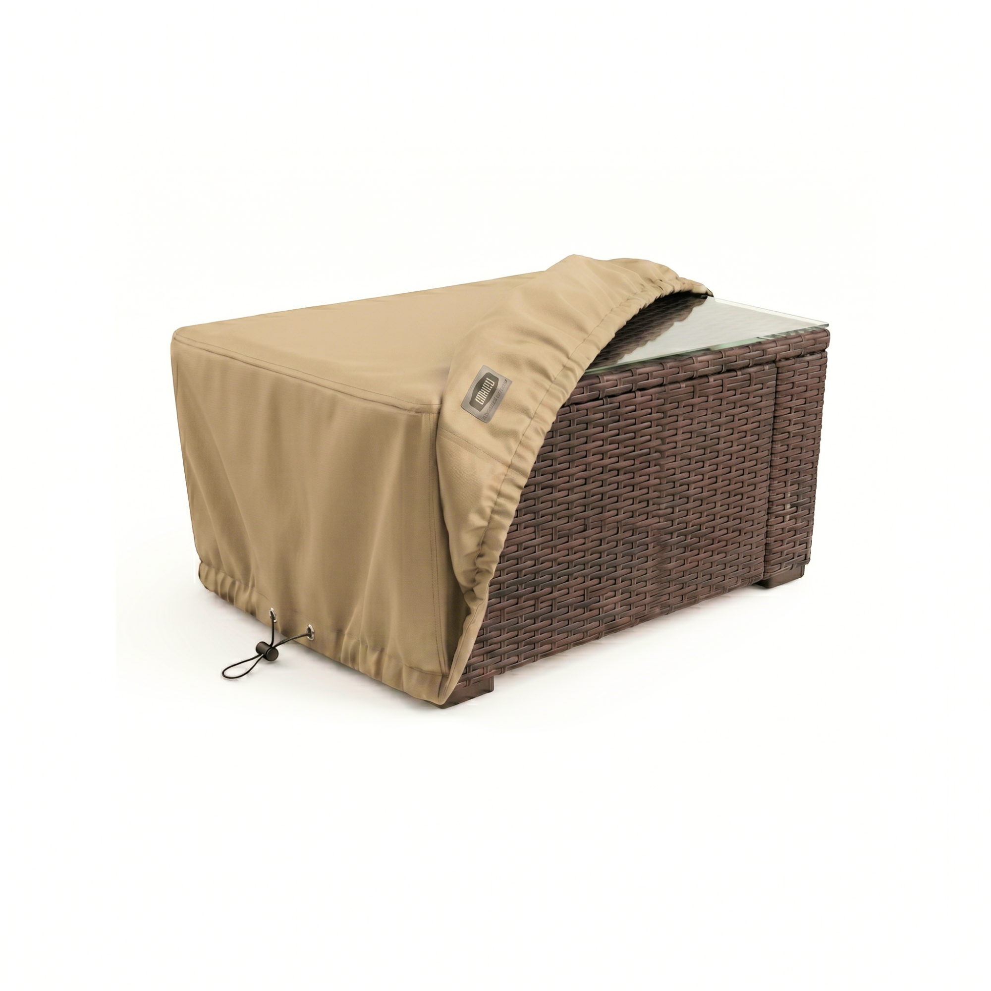 Outdoor Table Heavy-Duty Waterproof Cover (70L X 120W X 40H)