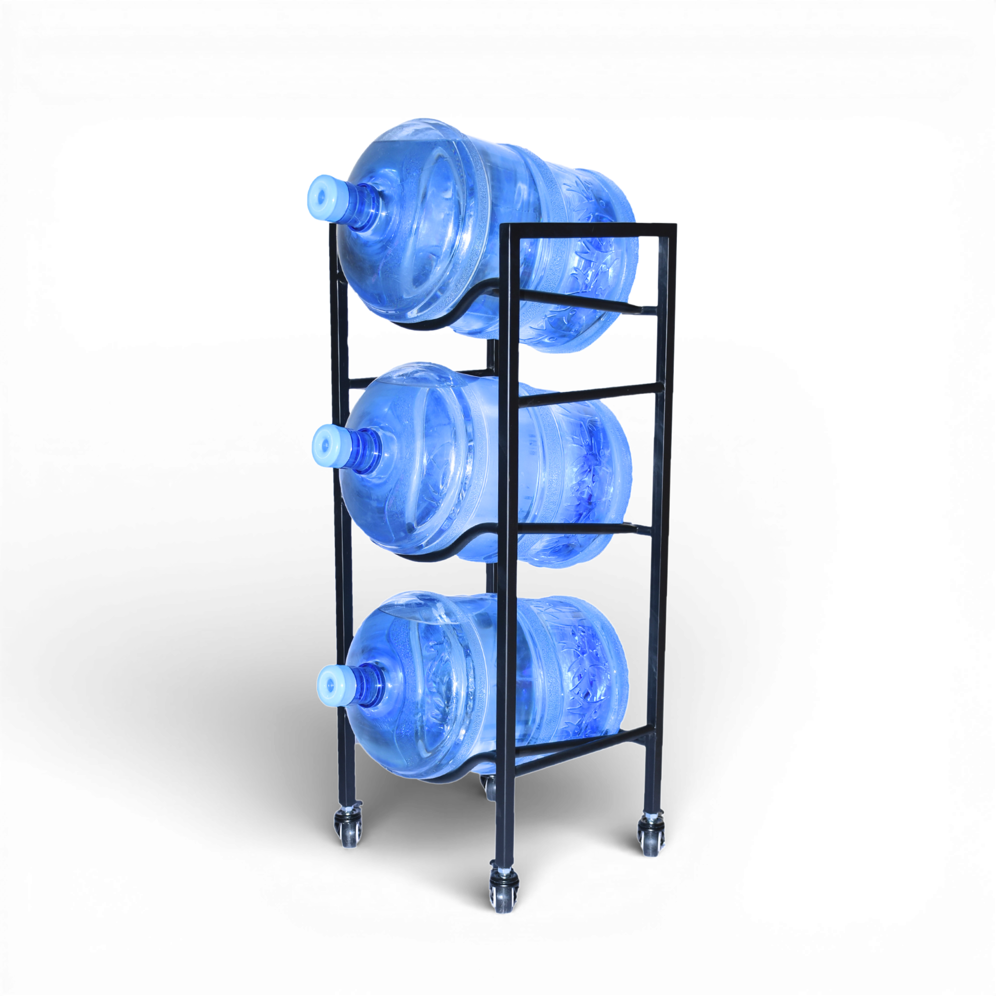 WaterRack Premium | 3-Tier with Wheels & Brakes