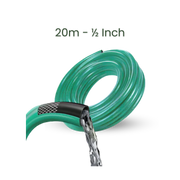 1/2 Inch Heavy-Duty PVC Hose 20m