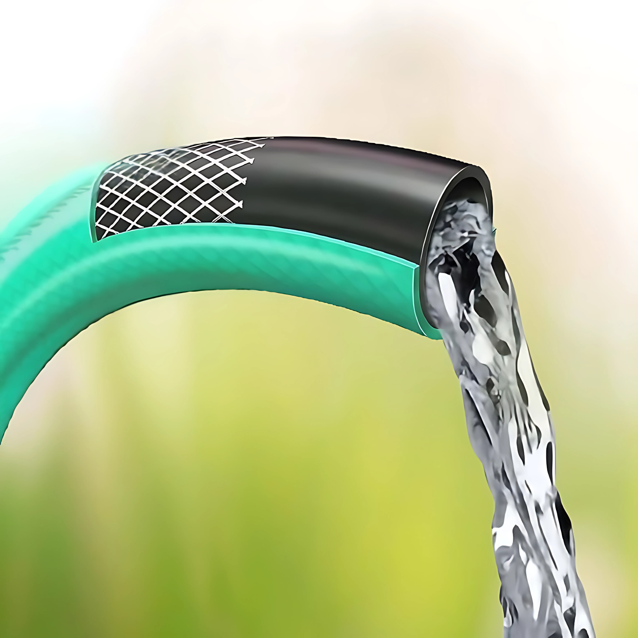 Bundle | 20m Heavy Duty PVC Hose + Sprayer + Connectors