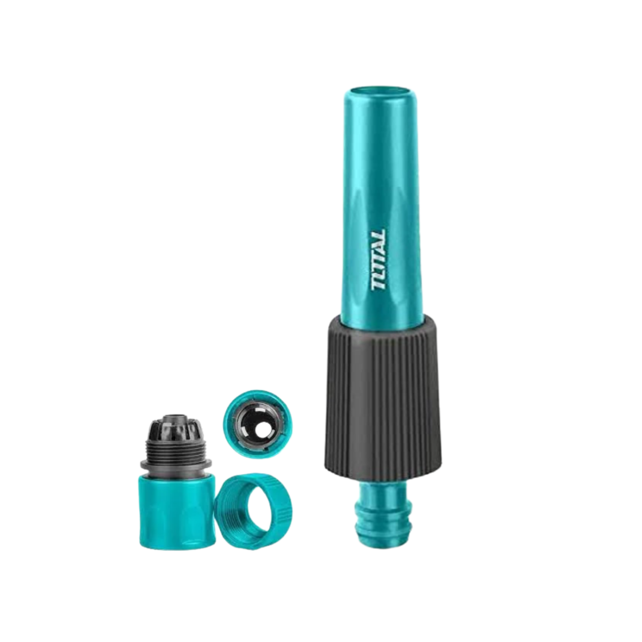 Bundle | 50m Heavy Duty PVC Hose + Sprayer + Connectors