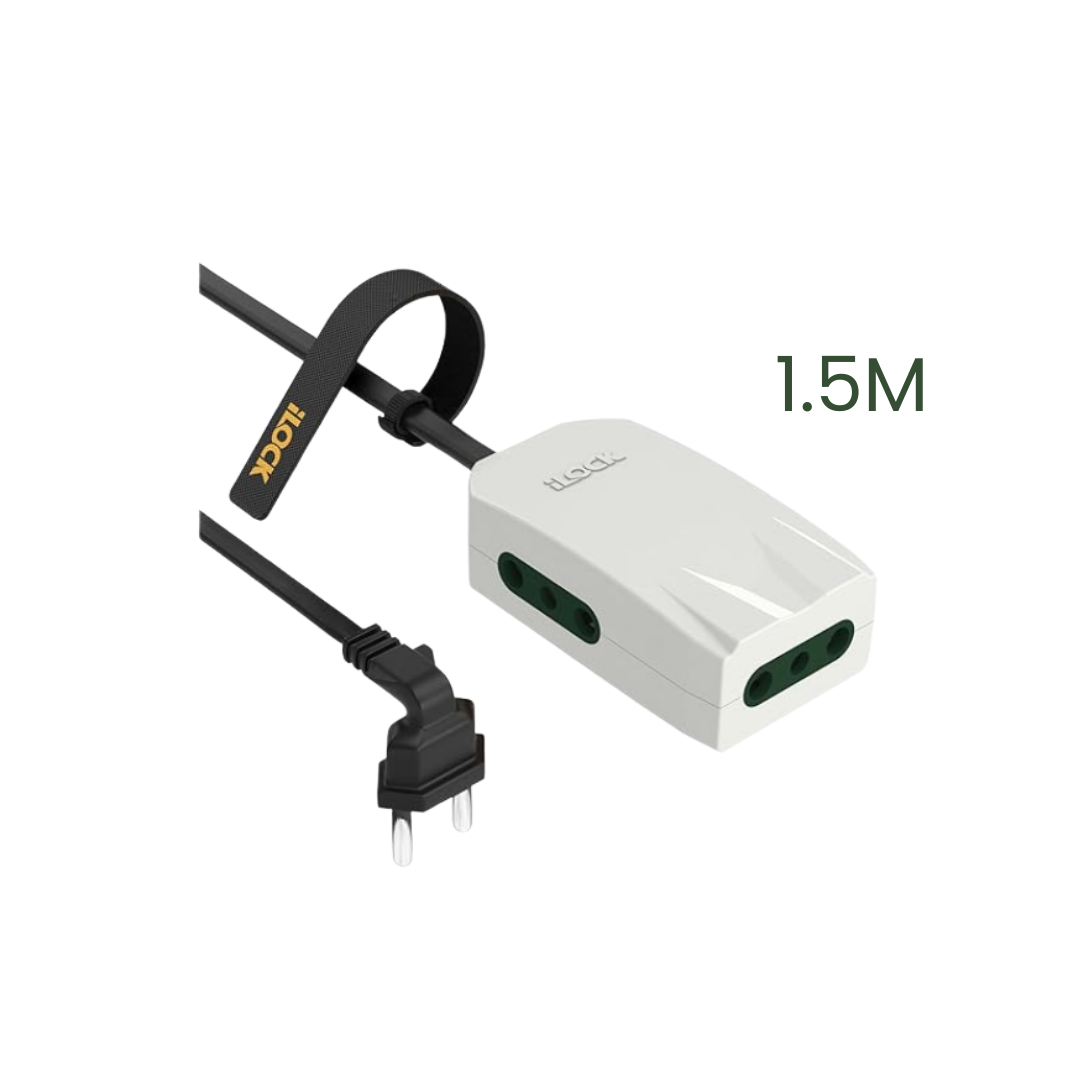 3-Socket Power Strip – 1.5m
