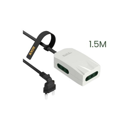 3-Socket Power Strip – 1.5m