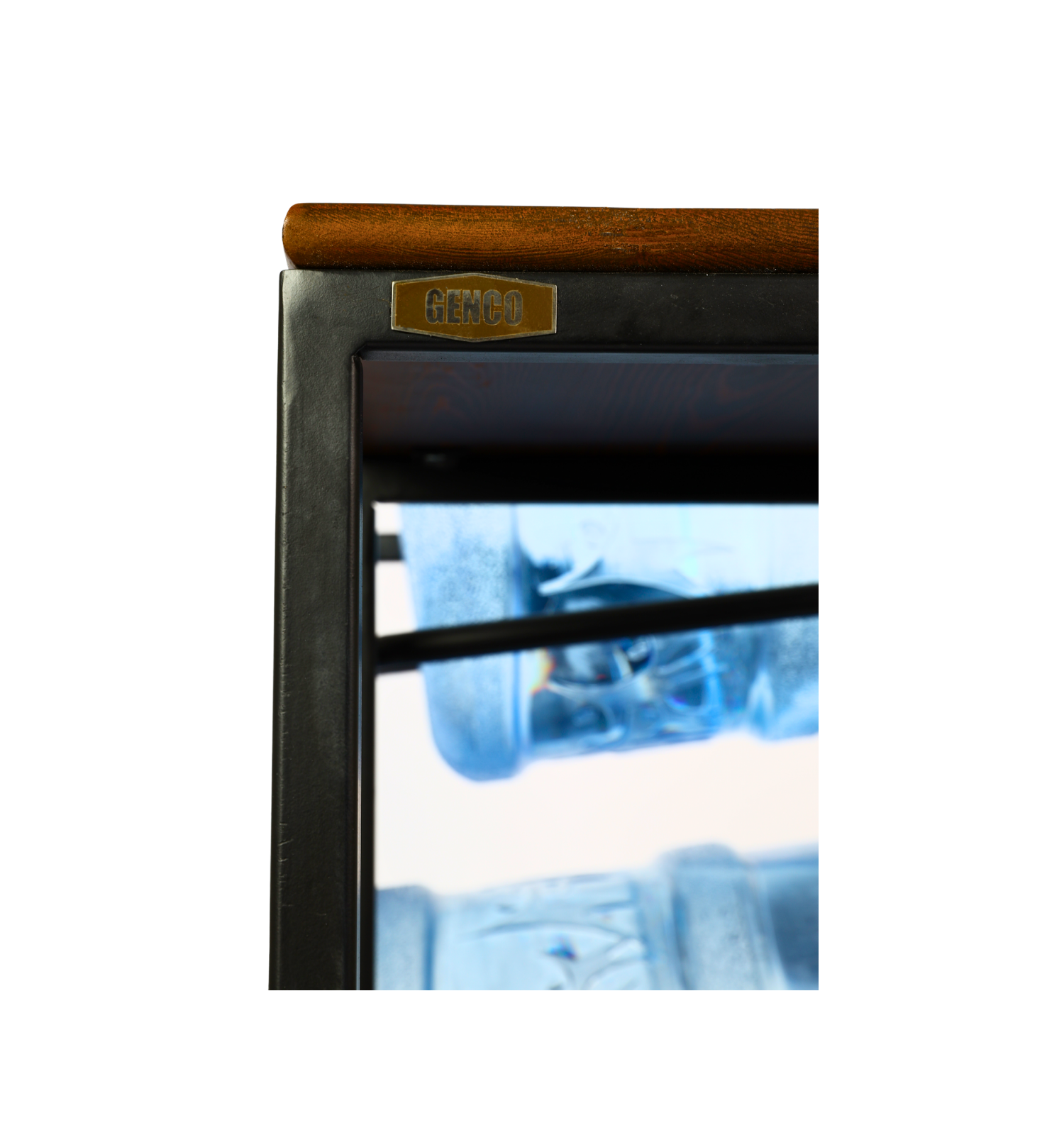 WaterRack Premium | Dual 3-Tier with 2 Natural Wood Shelves, Wheels & Brakes