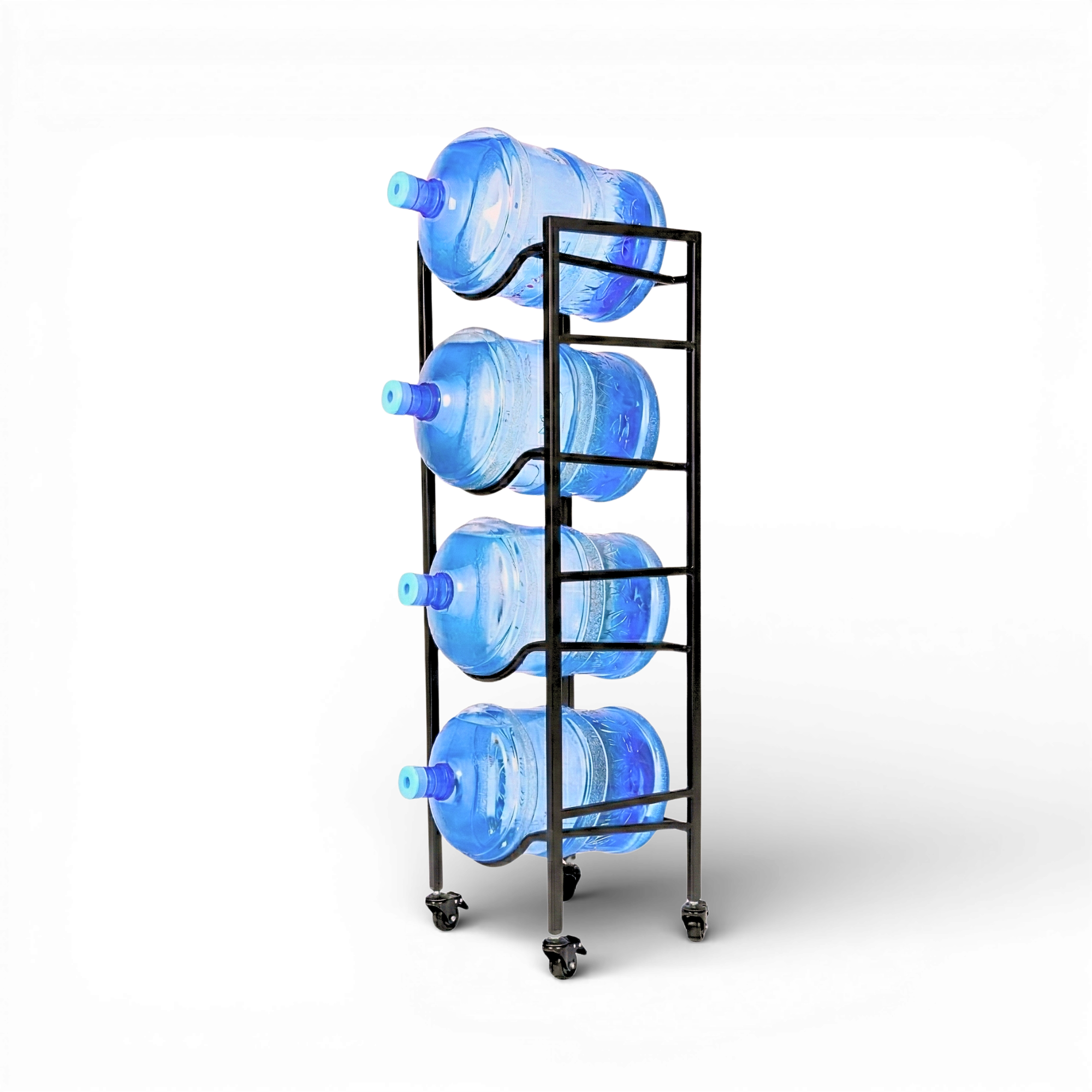 WaterRack Premium | 4-Tier with Wheels & Brakes – Genco