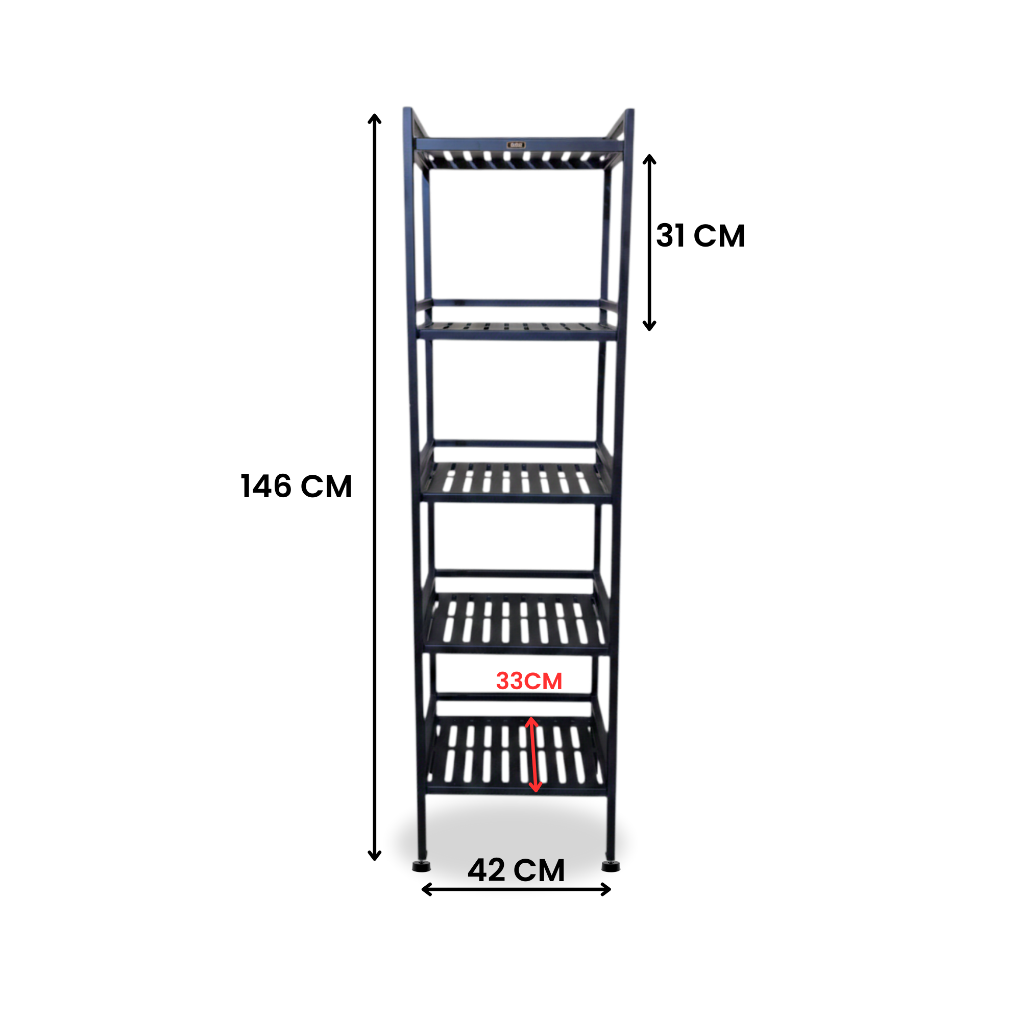 Ridge | 5-Tier Iron Rack