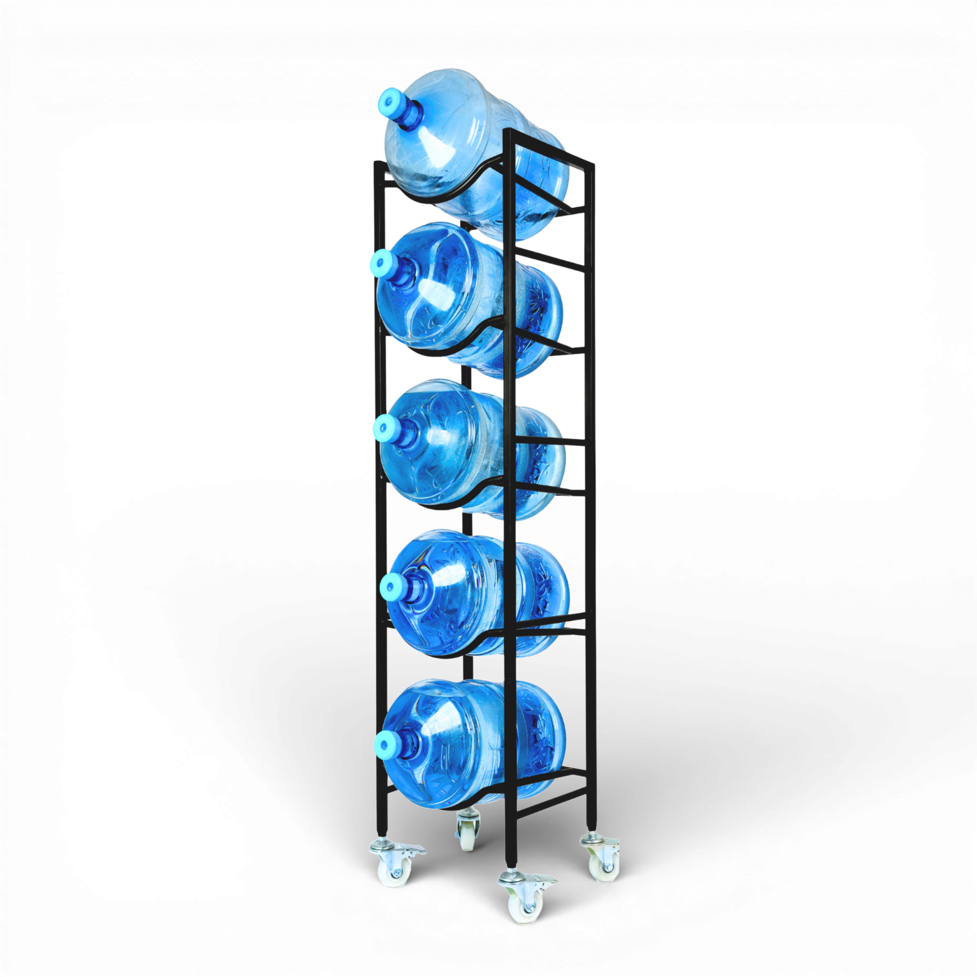 WaterRack Premium | 5-Tier with Wheels & Brakes