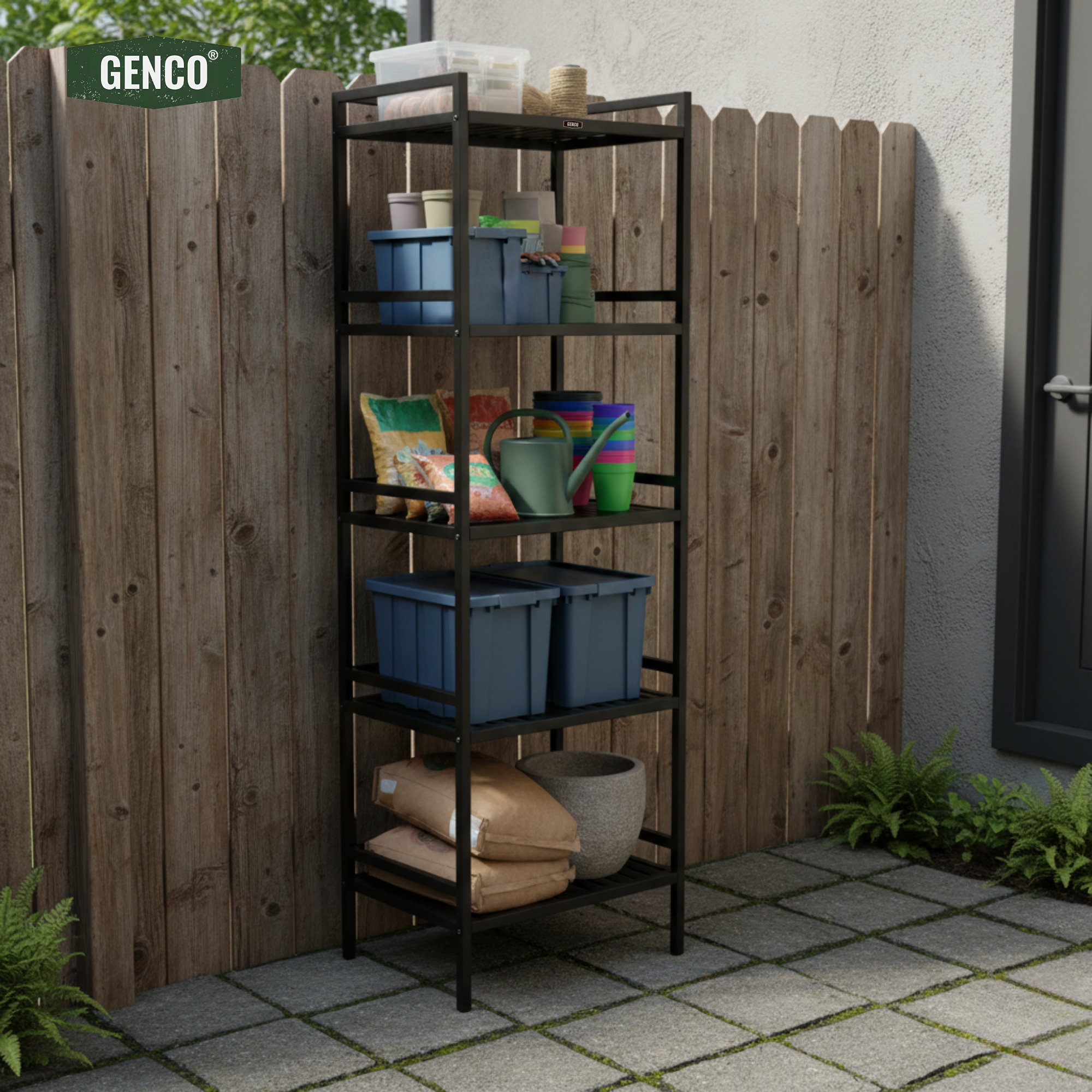 Ridge | 5-Tier Iron Rack