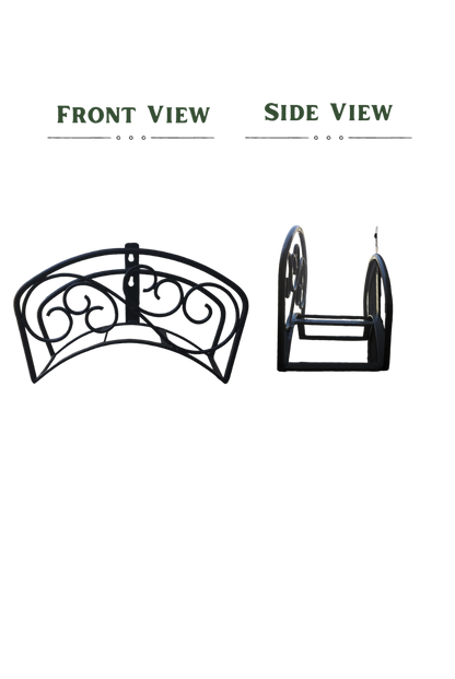 Classic Garden Hose Wall Mount Holder