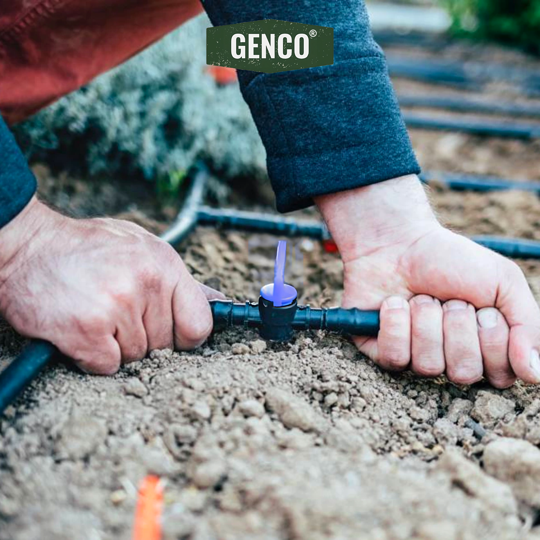 All-in-One Heavy-Duty Drip Irrigation Package - Imported