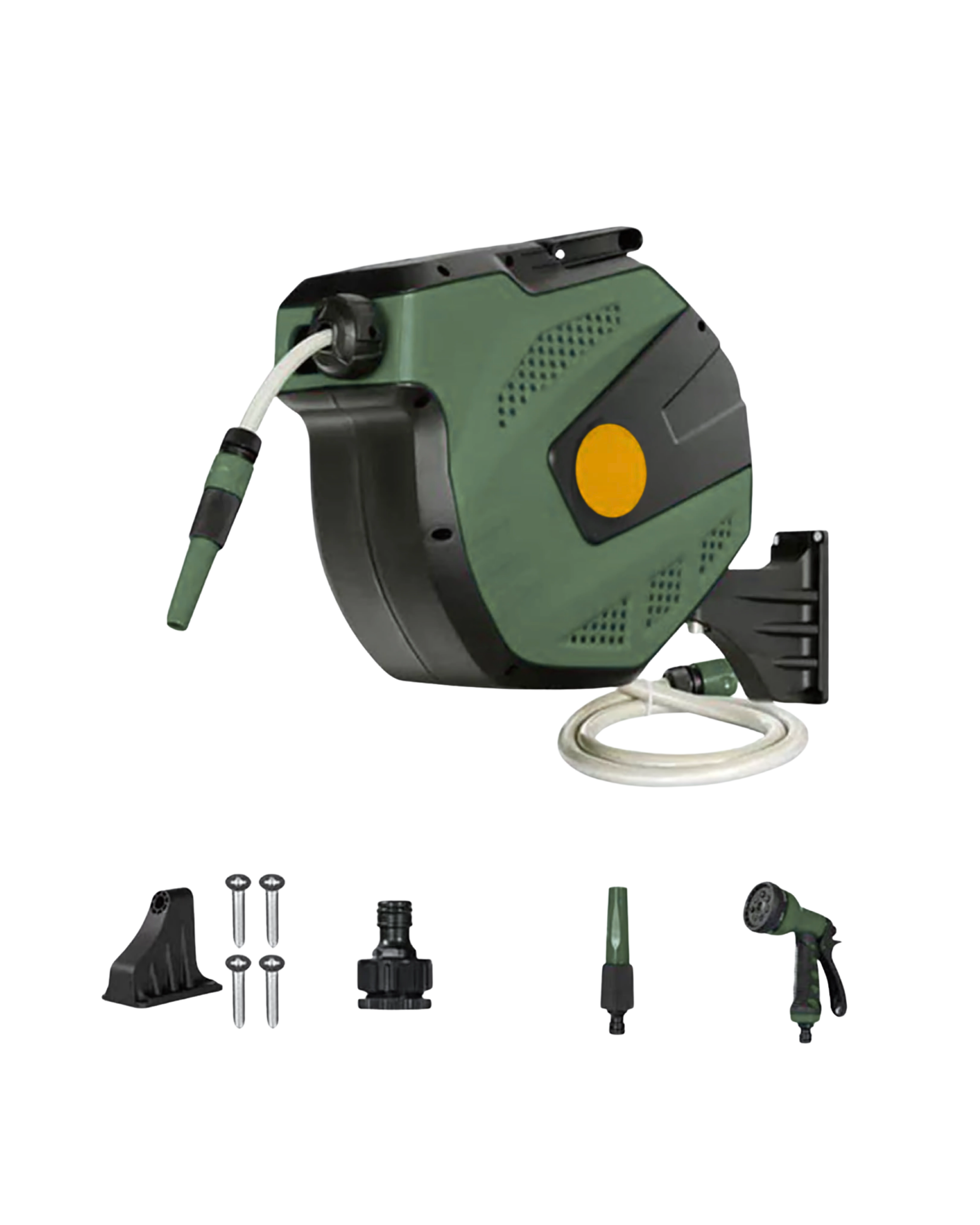 Automatic Retractable Hose Reel - 15m