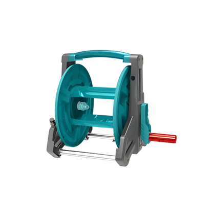 20m Wall-Mount Hose Reel with 9-Mode Sprayer - 1/2 Inch