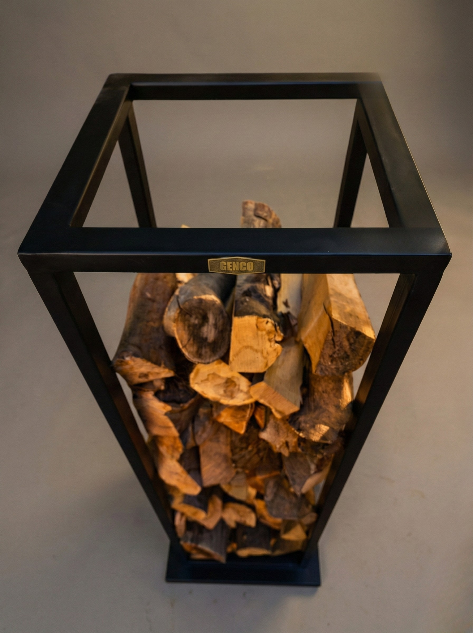 Firewood Iron Rack