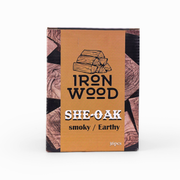 SHE-OAK Wood Chunks | 36 Pieces