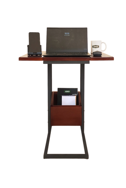 Expandable C-Shaped Table
