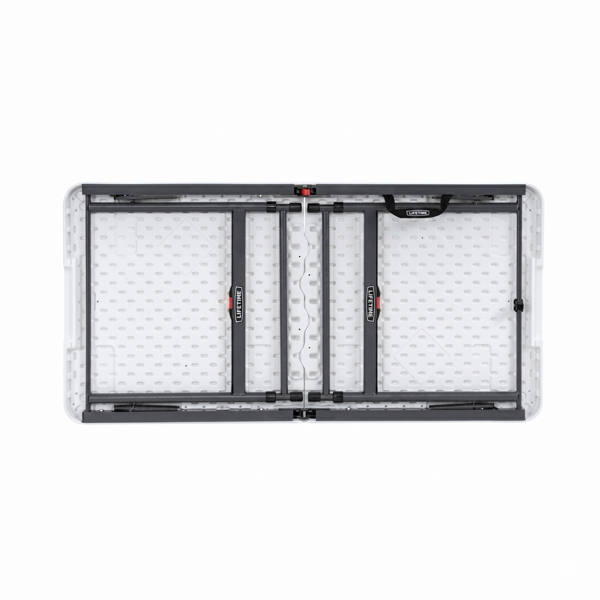 120x60 Fast-Lock Height-Adjustable Folding Table
