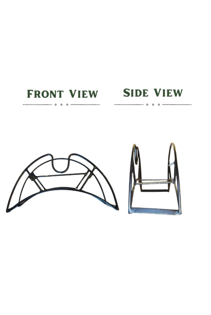 Bundle | Modern Garden Hose Wall Mount Holder + 9 Mode Spray Gun